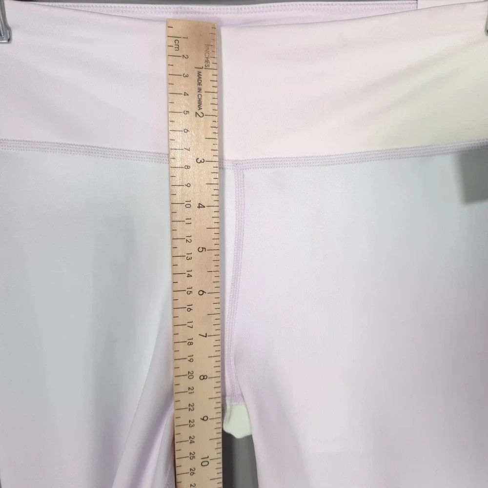 NIKE‎ Kids Girls New Leggings MEDIUM Training White Tight Fit DJ5901-695